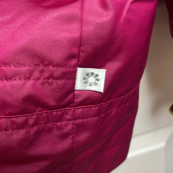 Zenergy by Chicos Magenta light-weight lined Jacket - Picture 6 of 9